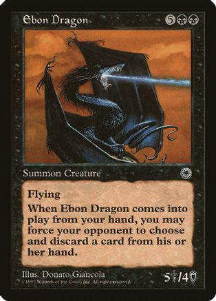 Ebon Dragon Magic Portal