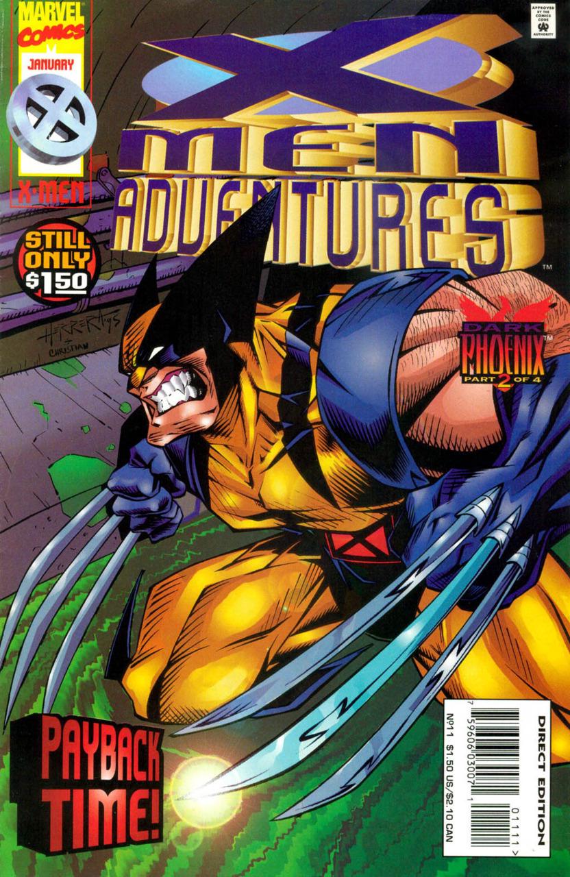 X-Men Adventures #11 (1996) Comic Books X-Men Adventures