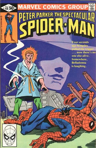The Spectacular Spider-Man #48 (1980) Comic Books Spectacular Spider-Man