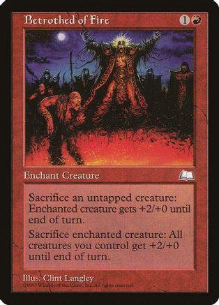 Betrothed of Fire Magic Weatherlight