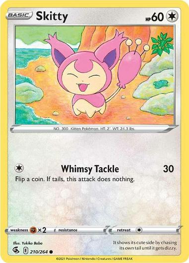 Skitty #210 Cover Art