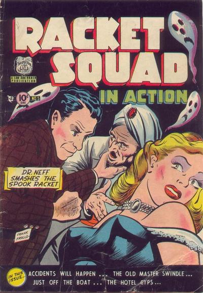 Racket Squad in Action #5 (1953) Comic Books Racket Squad in Action
