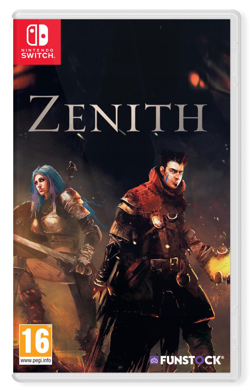 Zenith PAL Nintendo Switch