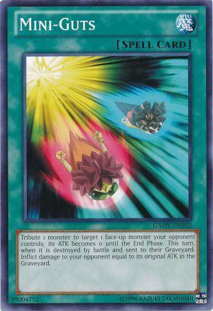 Mini-Guts GAOV-EN052 YuGiOh Galactic Overlord