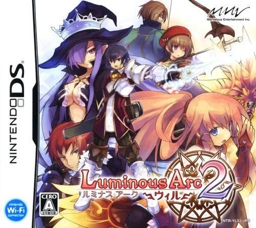 Luminous Arc 2: Will JP Nintendo DS