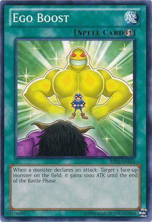 Ego Boost BP02-EN164 YuGiOh Battle Pack 2: War of the Giants
