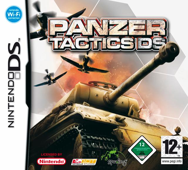 Panzer Tactics PAL Nintendo DS