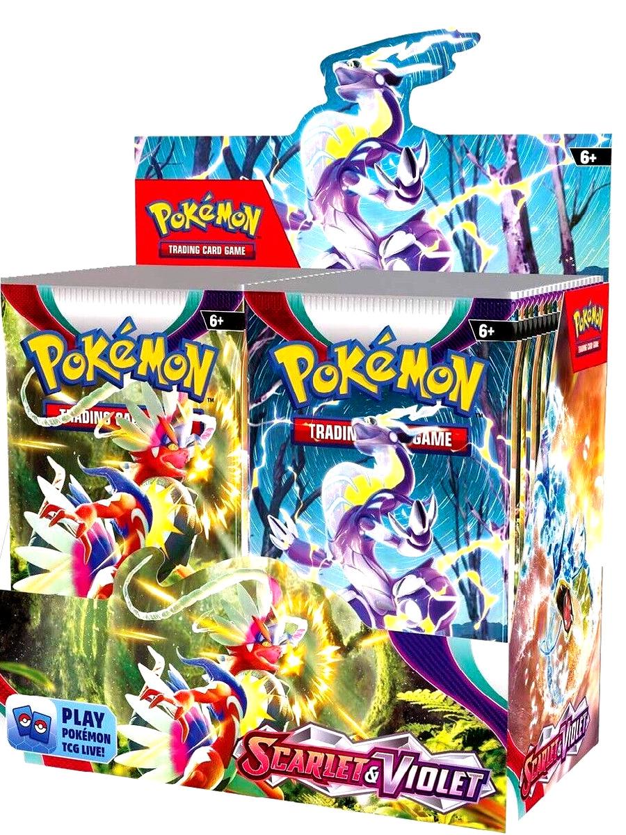 Base Set Booster Box Pokemon Scarlet & Violet