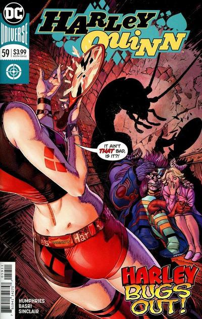 Harley Quinn #59 (2019) Comic Books Harley Quinn