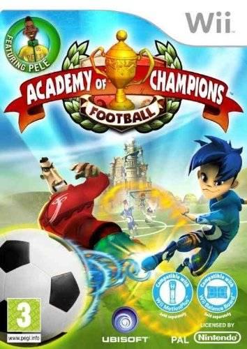 Academy of Champions: Football PAL Wii