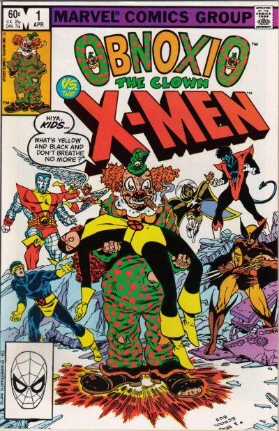 Obnoxio the Clown #1 (1983) Comic Books Obnoxio the Clown