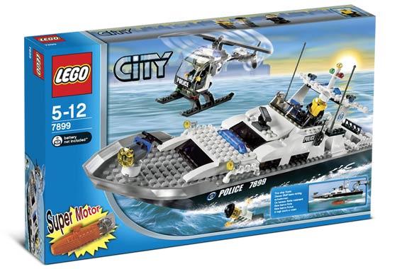 Police Boat #7899 LEGO City