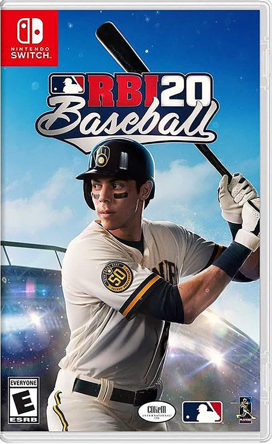 RBI Baseball 20 Nintendo Switch
