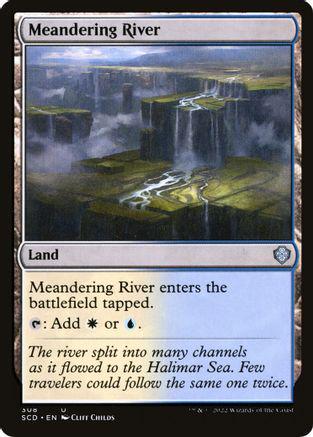 Meandering River #308 Cover Art