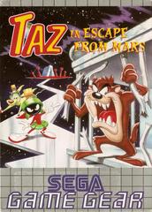 Taz in Escape from Mars PAL Sega Game Gear Prices