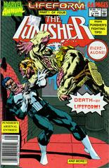 The Punisher Annual [Newsstand] #3 (1990) Comic Books The Punisher Annual Prices