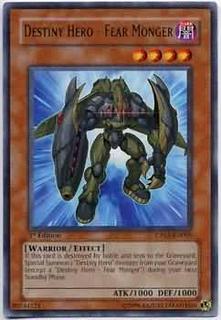 Destiny HERO - Fear Monger DP05-EN009
