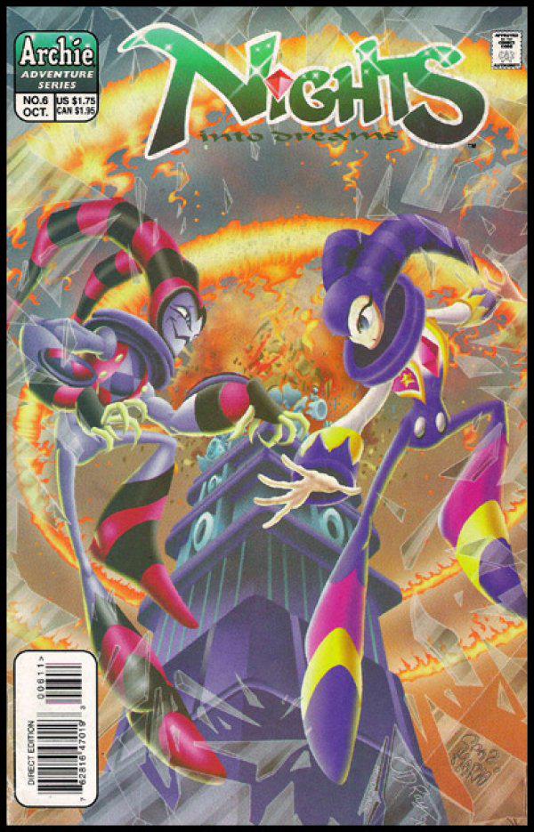 Nights into Dreams #6 (1998) Comic Books Nights Into Dreams