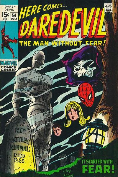 Daredevil #54 (1969) Comic Books Daredevil