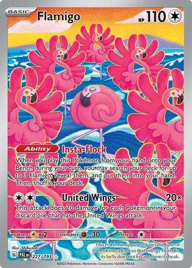 Flamigo #227 Cover Art