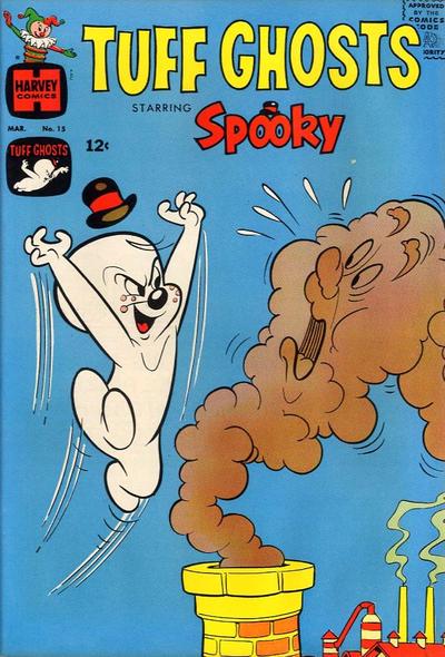 Tuff Ghosts Starring Spooky #15 (1965) Comic Books Tuff Ghosts Starring Spooky