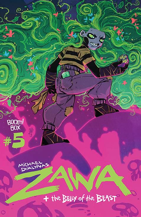 Zawa + The Belly of the Beast #5 (2024) Comic Books Zawa + The Belly of the Beast