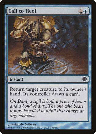 Call to Heel Magic Shards of Alara
