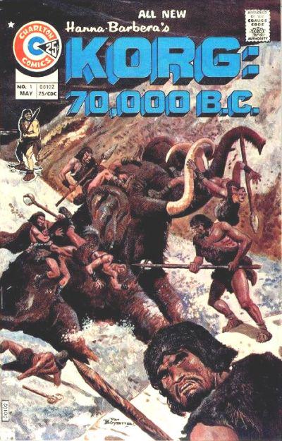 Korg: 70,000 B.C. #1 (1975) Comic Books Korg: 70,000 B.C