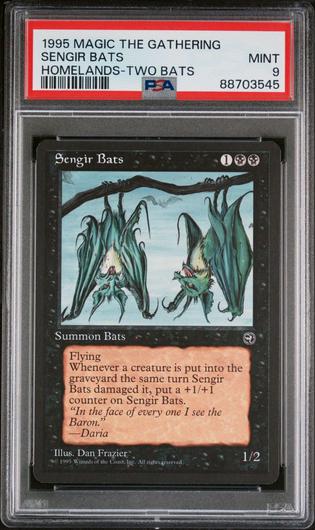 Sengir Bats [Two Bats] Cover Art