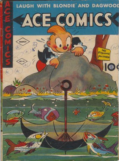 Ace Comics #60 (1942) Comic Books Ace Comics