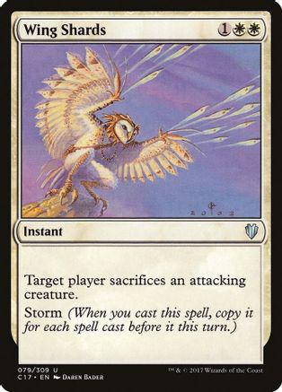 Wing Shards Magic Commander 2017