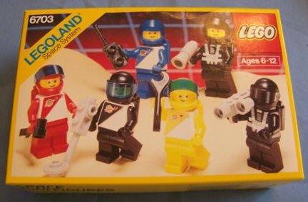 Space Mini-Figures #6703 LEGO Space