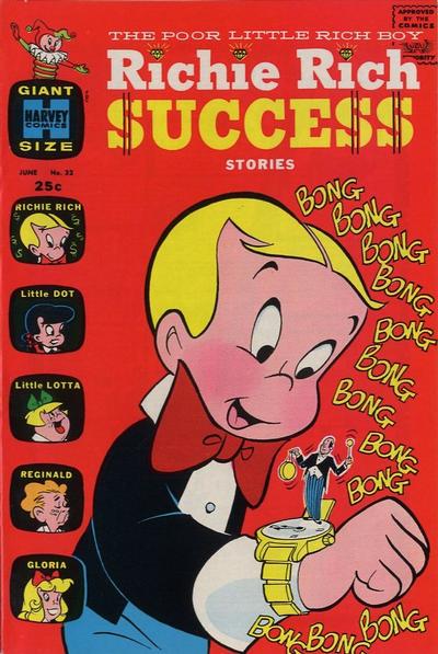 Richie Rich Success Stories #32 (1970) Comic Books Richie Rich Success Stories