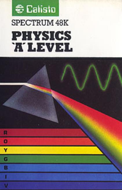 Physics 'A' Level ZX Spectrum