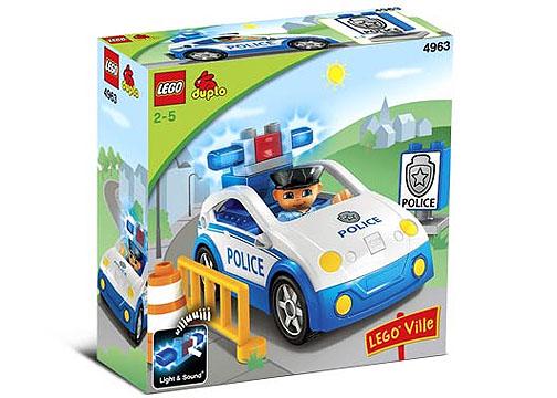 Police Patrol #4963 LEGO DUPLO
