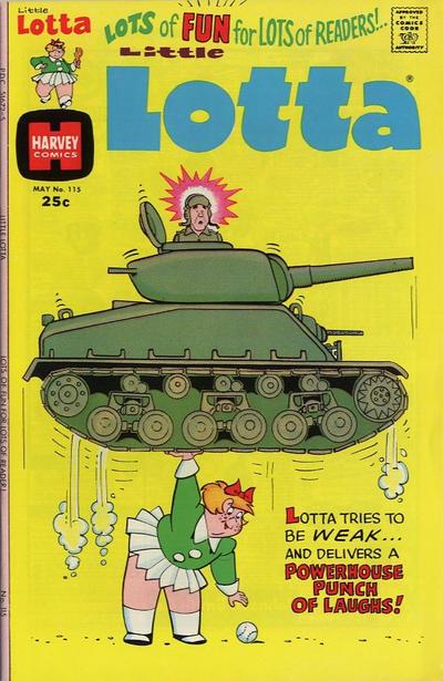 Little Lotta #115 (1975) Comic Books Little Lotta