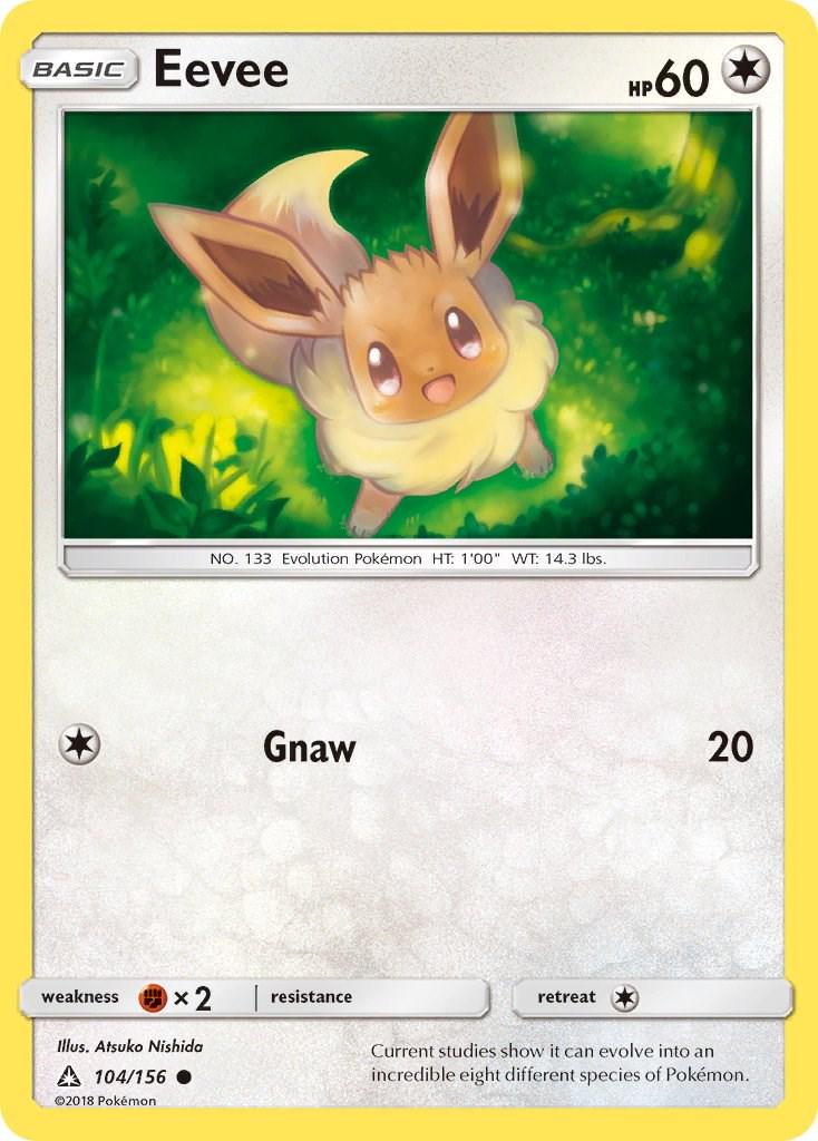 Eevee #104 Pokemon Ultra Prism