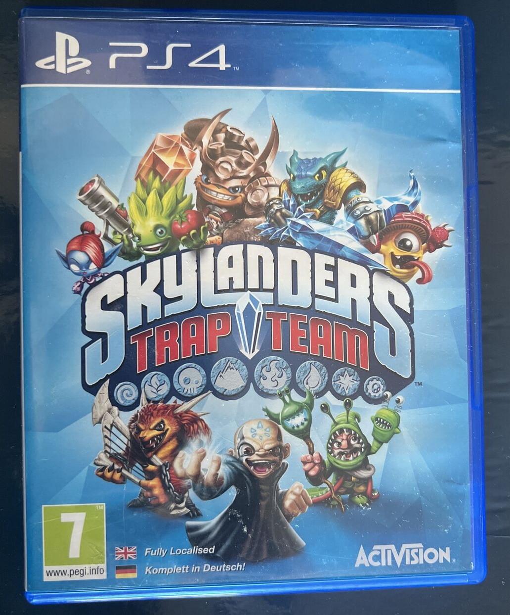 Skylanders Trap Team PAL Playstation 4