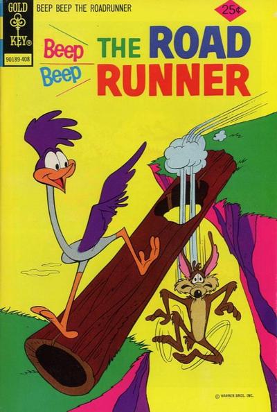 Beep Beep the Road Runner #44 (1974) Comic Books Beep Beep the Road Runner