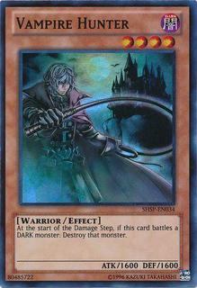 Vampire Hunter SHSP-EN034