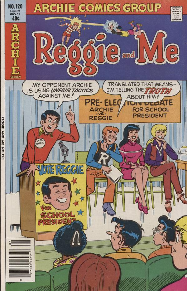 Reggie and Me #120 (1980) Comic Books Reggie and Me