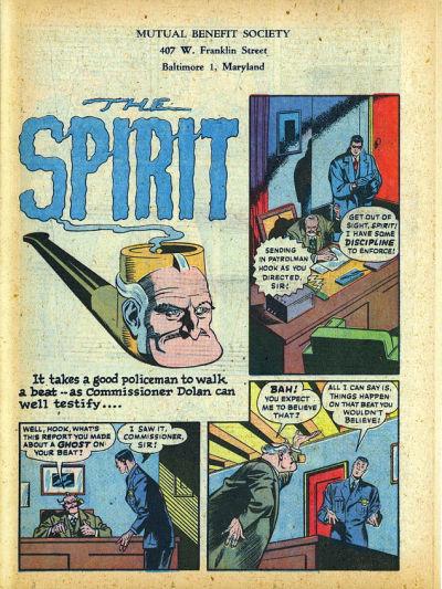 Spirit #2/4/1945 (1945) Comic Books Spirit