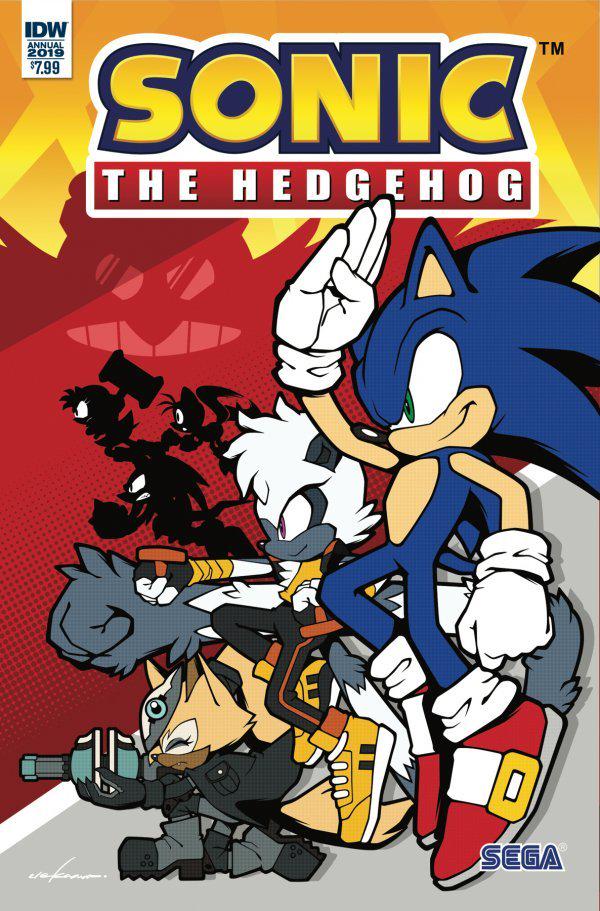 Sonic the Hedgehog Annual #1 (2019) Comic Books Sonic the Hedgehog