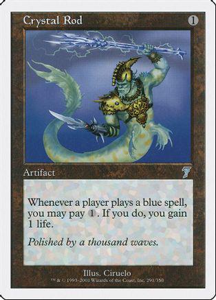 Crystal Rod Magic 7th Edition