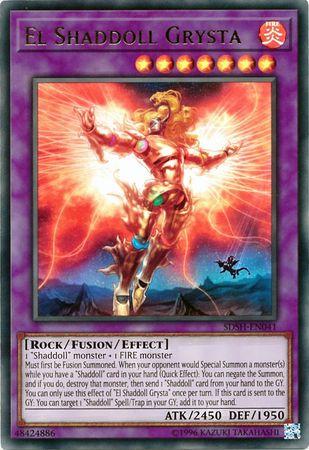 El Shaddoll Grysta SDSH-EN041 YuGiOh Structure Deck: Shaddoll Showdown