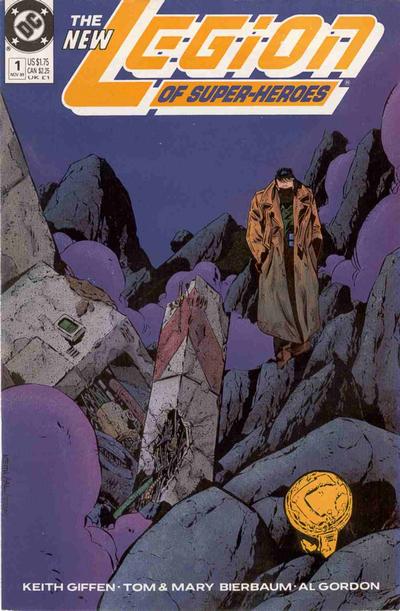 Legion of Super-Heroes #1 (1989) Comic Books Legion of Super-Heroes