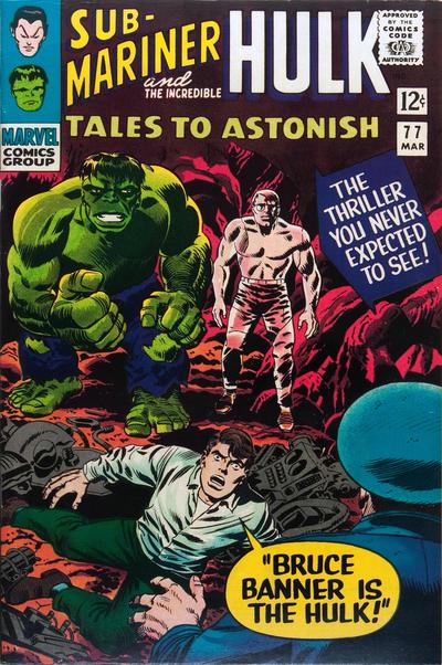 Tales to Astonish #77 (1966) Comic Books Tales to Astonish