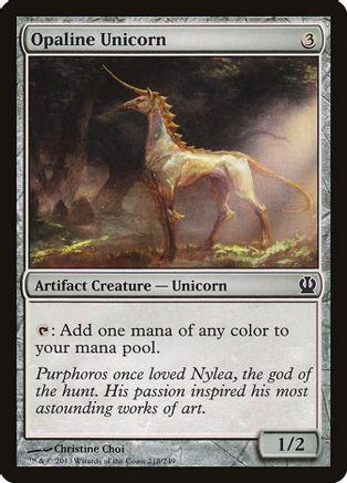 Opaline Unicorn Magic Theros