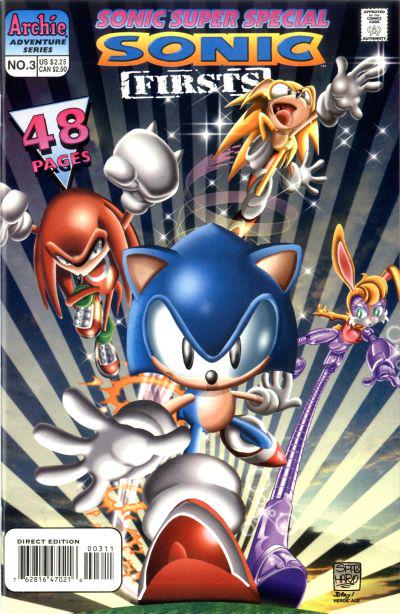 Sonic Super Special #3 (1997) Comic Books Sonic Super Special