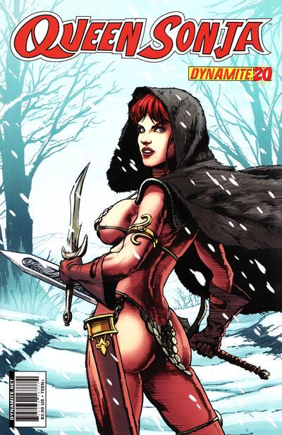 Queen Sonja #20 (2011) Comic Books Queen Sonja